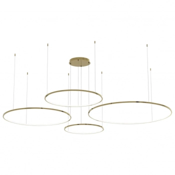 Saturno lampa wisząca 120W LED 5400lm 4000K złota ML0849