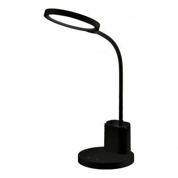 Scuola lampka biurkowa 8W LED 500lm CCT 3000K-6000K czarna ML1015 Milagro