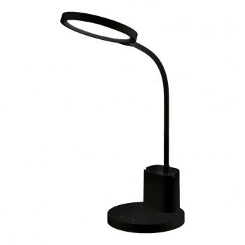 Scuola lampka biurkowa 8W LED 500lm CCT 3000K-6000K czarna ML1015