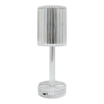 Simple lampka nocna 1W LED 100lm CCT 3000K-6000K transparentny ML2289 Milagro