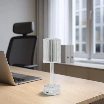 Simple lampka nocna 1W LED 100lm CCT 3000K-6000K transparentny ML2289