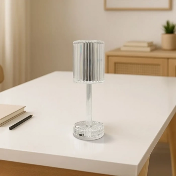 Simple lampka nocna 1W LED 100lm CCT 3000K-6000K transparentny ML2289