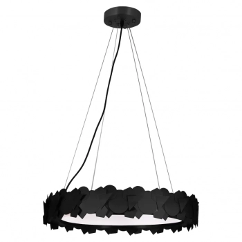 Soho lampa wisząca 24W LED 720lm 3000K czarna ML6157