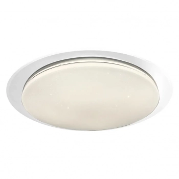 Sonic lampa sufitowa 35W LED 2800lm CCT 3000K-6000K biała ML6410 Milagro