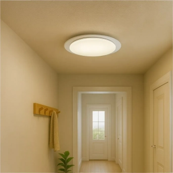 Sonic lampa sufitowa 35W LED 2800lm CCT 3000K-6000K biała ML6410
