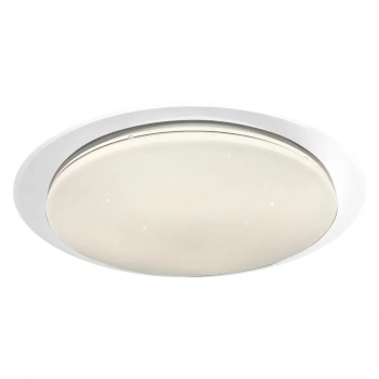 Sonic lampa sufitowa 100W LED 8000lm CCT 3000K-6000K biała ML6411