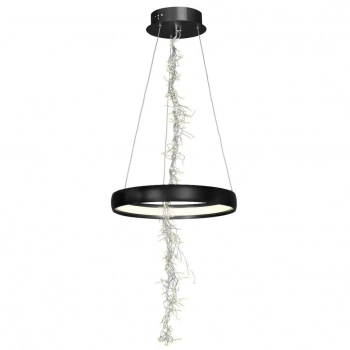 Spark lampa wisząca 35W LED 2150lm 3000K czarna ML274 Milagro
