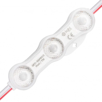 Sspro3 moduł LED IP68 1W światło czerwone transparentny EKM2088 Milagro
