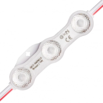Sspro3 moduł LED IP68 1W światło zielone transparentny EKM2089 Milagro