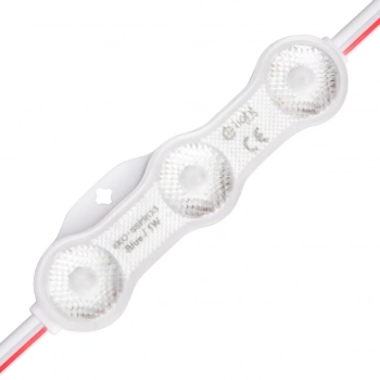 Sspro3 moduł LED IP68 1W światło niebieskie transparentny EKM2090 Milagro