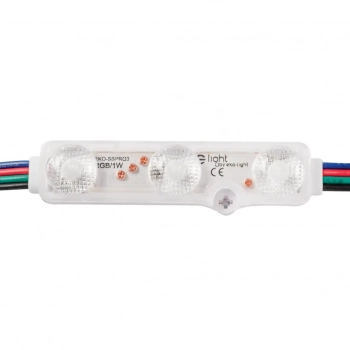 Sspro3 moduł LED IP68 1W RGB transparentny EKM2091