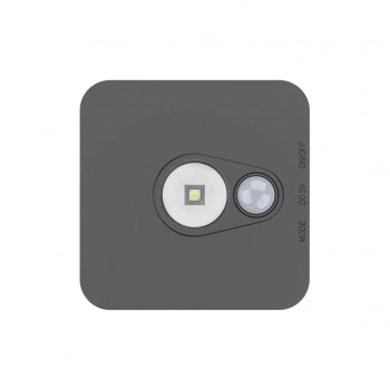 Stanley lampka podszafkowa 0.5W LED 55lm CCT 3000K, 4000K, 6000K czarna EKB1392