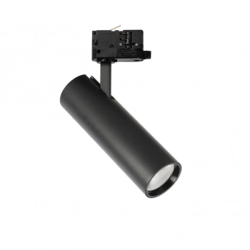 Sumba reflektor do szynoprzewodu 3F 20W LED 2060lm CCT 3000K, 4000K czarny ML1111