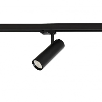 Sumba reflektor do szynoprzewodu 3F 35W LED 3720lm CCT 3000K, 4000K czarny ML1113 Milagro