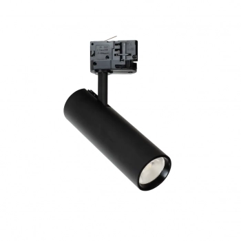 Sumba reflektor do szynoprzewodu 3F 35W LED 3720lm CCT 3000K, 4000K czarny ML1113