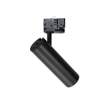 Sumba reflektor do szynoprzewodu 3F 35W LED 3720lm CCT 3000K, 4000K czarny ML1113