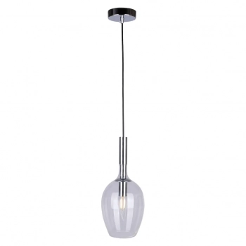 Tango lampa wisząca 1xE14 chrom ML6163