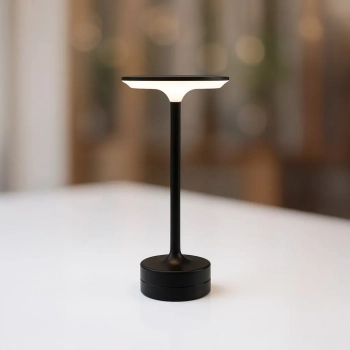 Tavolo lampka nocna 2.5W LED 250lm CCT 3000K-6000K czarna ML2269