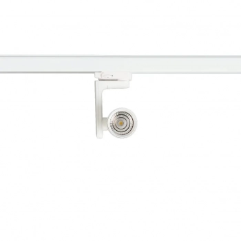 Timor reflektor do szynoprzewodu 3F 10W LED 950lm CCT 3000K, 4000K biały ML1114 Milagro