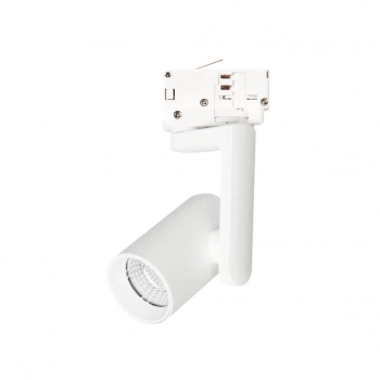 Timor reflektor do szynoprzewodu 3F 10W LED 950lm CCT 3000K, 4000K biały ML1114