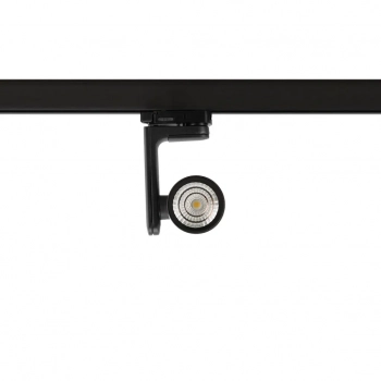 Timor reflektor do szynoprzewodu 3F 10W LED 950lm CCT 3000K, 4000K czarny ML1115 Milagro