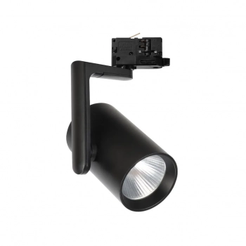 Timor reflektor do szynoprzewodu 3F 30W LED 3160lm CCT 3000K, 4000K czarny ML1117