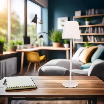 Toscana lampka nocna IP44 2W LED 220lm CCT 3000K-6000K biała ML1294