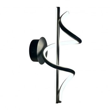 Twist kinkiet 12W LED 700lm 4000K czarny ML1058 Milagro