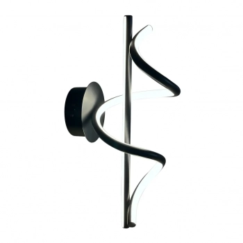 Twist kinkiet 12W LED 700lm 4000K czarny ML1058