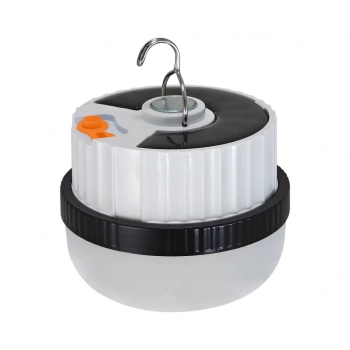 Ufo lampka przenośna 10W LED 1000lm 4000K biała, czarna EK1679 Milagro