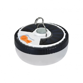 Ufo lampka przenośna 10W LED 1000lm 4000K biała, czarna EK1679