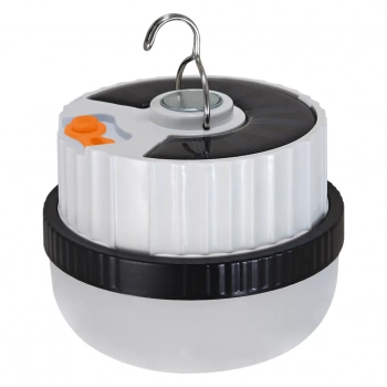 Ufo lampka przenośna 10W LED 1000lm 4000K biała, czarna EK1679