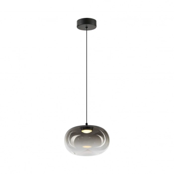 Vaso 1 lampa wisząca 4W LED 388lm 3000K czarna ML1397