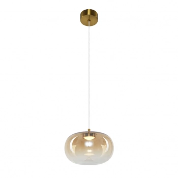 Vaso 1 lampa wisząca 4W LED 388lm 3000K złota ML1399 Milagro