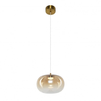 Vaso 1 lampa wisząca 4W LED 388lm 3000K złota ML1399