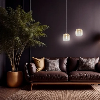 Vaso 2 lampa wisząca 4W LED 388lm 3000K złota ML1402