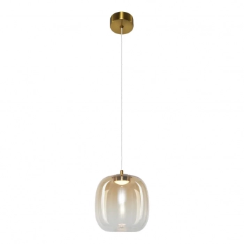Vaso 2 lampa wisząca 4W LED 388lm 3000K złota ML1402
