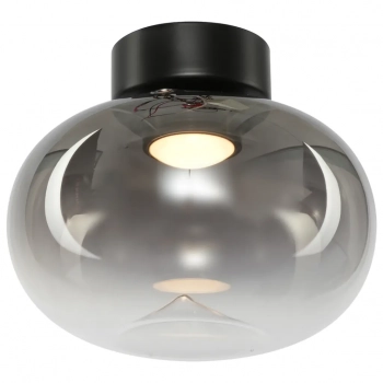 Vaso lampa sufitowa 4W LED 388lm 3000K czarna ML1409