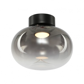 Vaso lampa sufitowa 4W LED 388lm 3000K czarna ML1409