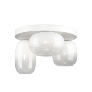 Vaso lampa sufitowa 12W LED 1131lm 3000K biała ML1413 Milagro