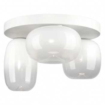 Vaso lampa sufitowa 12W LED 1131lm 3000K biała ML1413