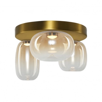 Vaso lampa sufitowa 12W LED 1131lm 3000K złota ML1414 Milagro
