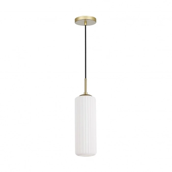 Vesta lampa wisząca 1xE27 złota ML1803 Milagro