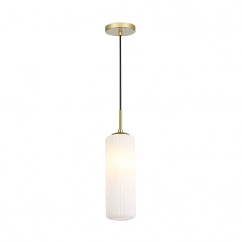 Vesta lampa wisząca 1xE27 złota ML1803