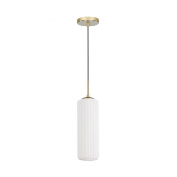 Vesta lampa wisząca 1xE27 złota ML1803