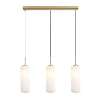 Vesta lampa wisząca 3xE27 złota ML1804