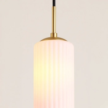 Vesta lampa wisząca 3xE27 złota ML1804