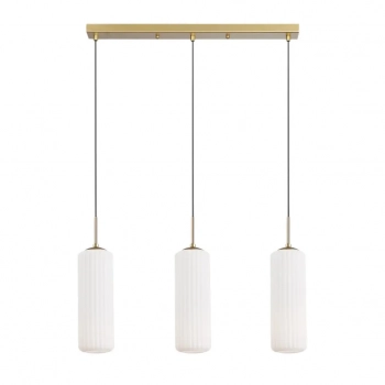 Vesta lampa wisząca 3xE27 złota ML1804