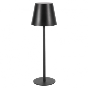 Virgin lampka biurkowa IP44 3W LED 200lm CCT 3000K, 4000K, 5000K czarna EK1704 Milagro