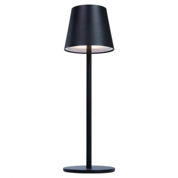 Virgin lampka biurkowa IP44 3W LED 200lm CCT 3000K, 4000K, 5000K czarna EK1704